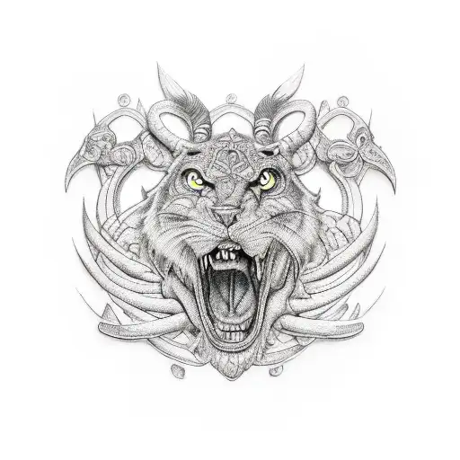 strength empowerment  tattoo design idea