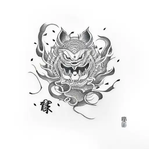 being fearless and a sucker for adrenaline  tattoo design idea