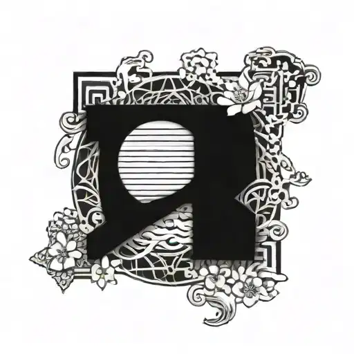 japan style tattoo design idea