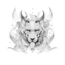 puzzle tattoo design idea