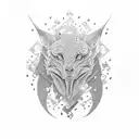 puzzle tattoo design idea