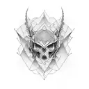 puzzle tattoo design idea