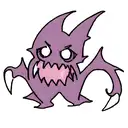 Gebgar ghastly haunter evil tattoo design idea