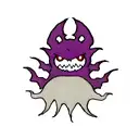 Gebgar ghastly haunter evil tattoo design idea