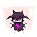 Gebgar ghastly haunter evil tattoo design idea