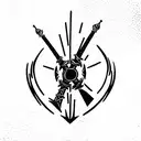 witcher tattoo design idea