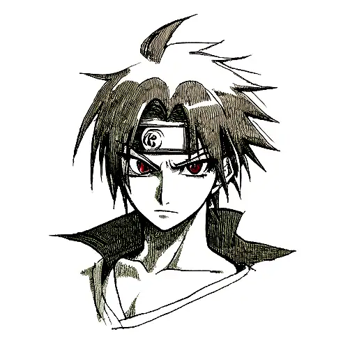 sharingan eyes tattoo design idea