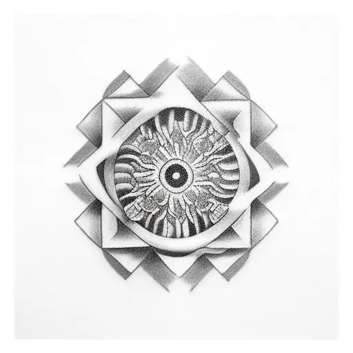 ocd problem tattoo design idea