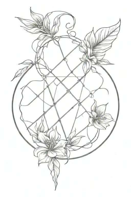 remembering and justice intertwined within tattoo design idea
