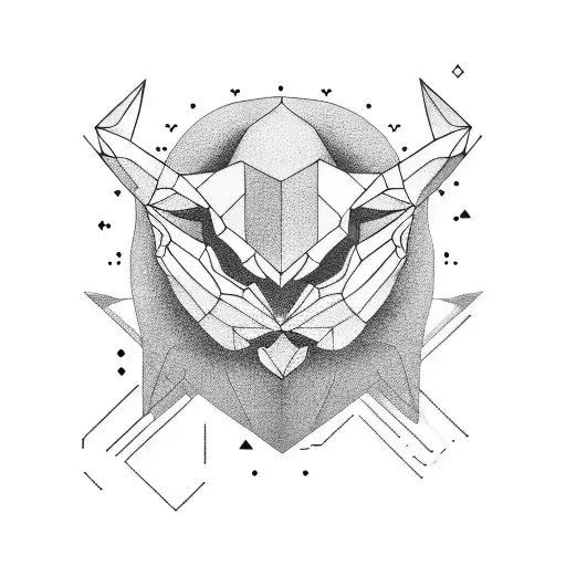 ocd problem tattoo design idea