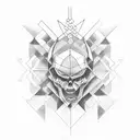 ocd problem tattoo design idea