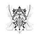 ocd problem tattoo design idea