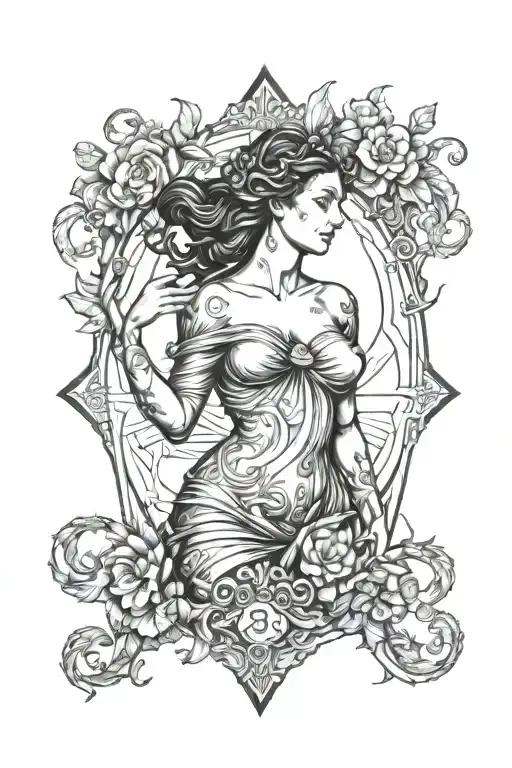 god venus tattoo tattoo design idea