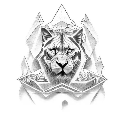 Noah's ark tattoo design idea