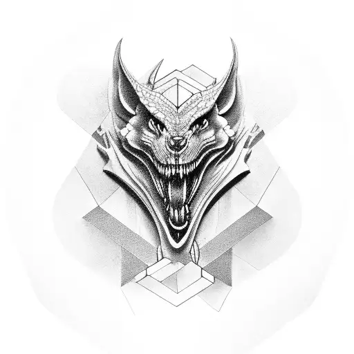 ark tattoo design idea