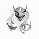 ark tattoo design idea