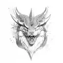 ark tattoo design idea