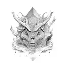 ark tattoo design idea