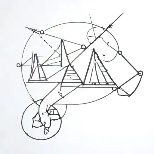 anti-capitalism tattoo design idea