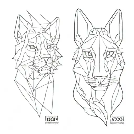 leon tattoo design idea