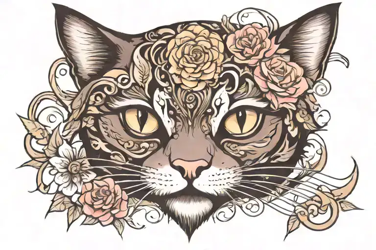 write: blacked pussy works perfectly tattoo design idea