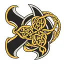 Scottish Celtic Knot tattoo design idea