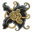 Scottish Celtic Knot tattoo design idea