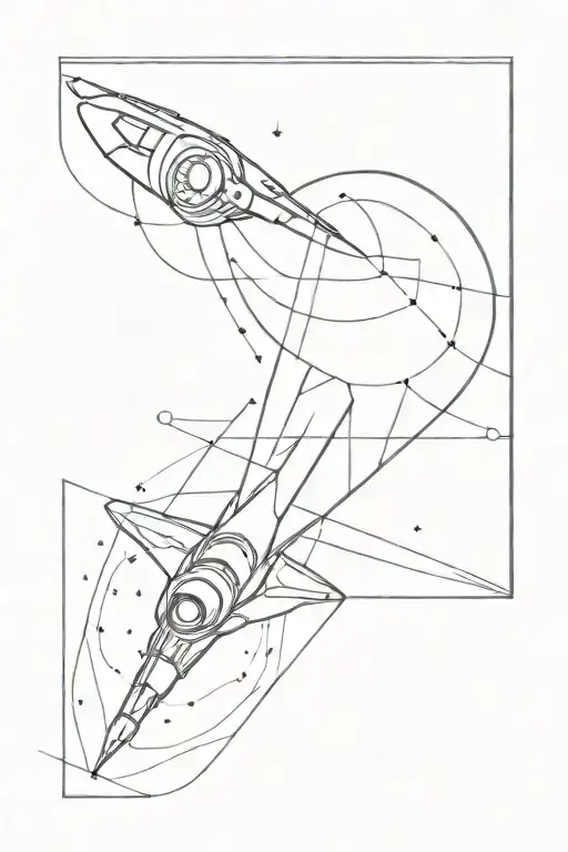 interstellar tattoo design idea