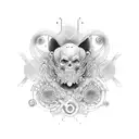 999 tattoo design idea