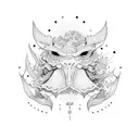 999 tattoo design idea