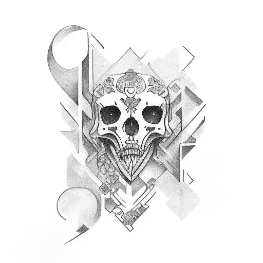 escribe el nombre Manuela solo en letras. el estilo a blanco y negro tattoo design idea