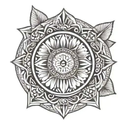 british penny tattoo design idea