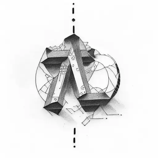 sign language alphabet tattoo design idea