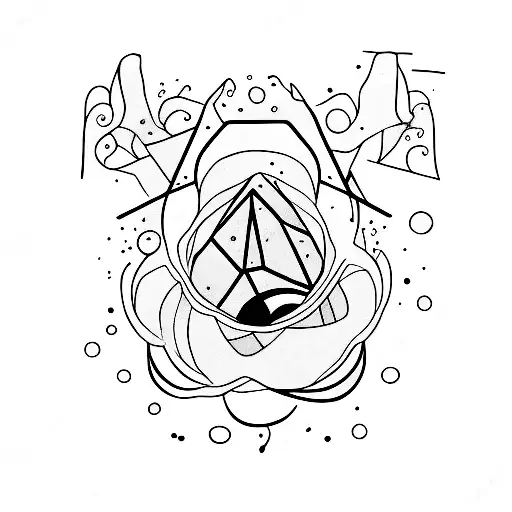 LIRYC "I SAID I DIDNT FEEL NOTHING BABE  BUT I LIE  tattoo design idea