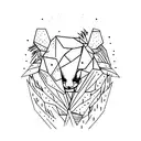 LIRYC "I SAID I DIDNT FEEL NOTHING BABE  BUT I LIE  tattoo design idea
