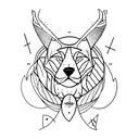 LIRYC "I SAID I DIDNT FEEL NOTHING BABE  BUT I LIE  tattoo design idea