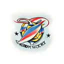 rugby tattoo design idea