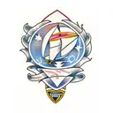 rugby tattoo design idea