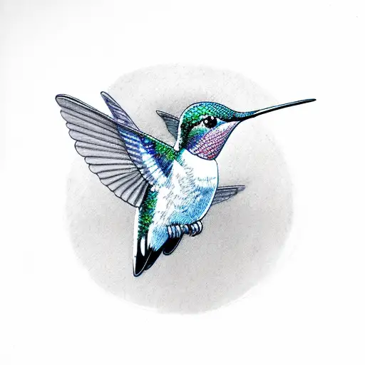 Hummingbird Tattoos That Are Not Only Artistic But Meaningful