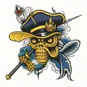 navy seabee tattoo design idea