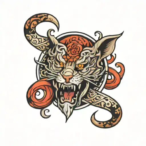 patches tattoo design idea