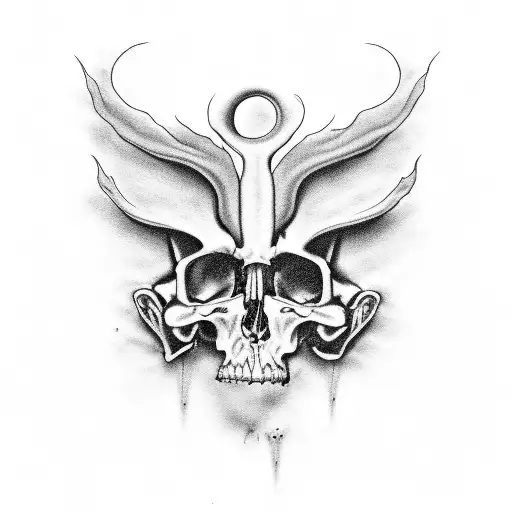 dissection band tattoo design idea