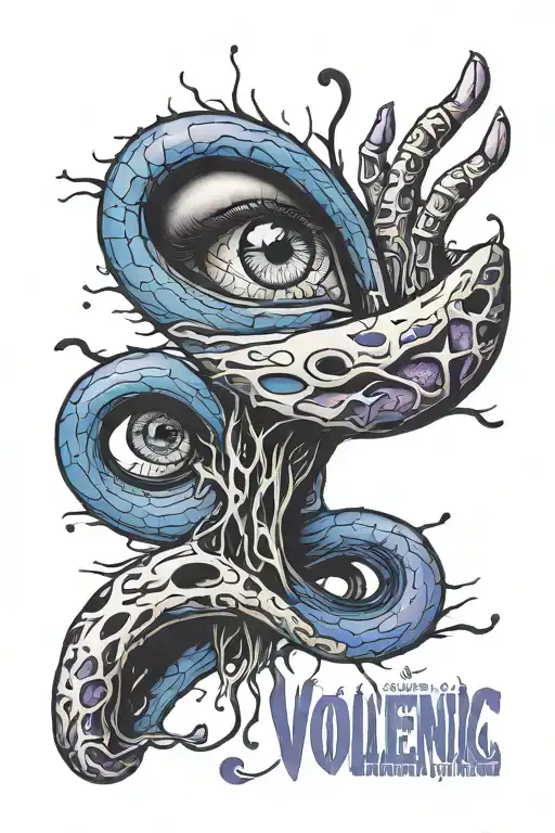 domestic violence semicolon tattoo design idea