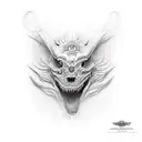 chupacabra tattoo design idea