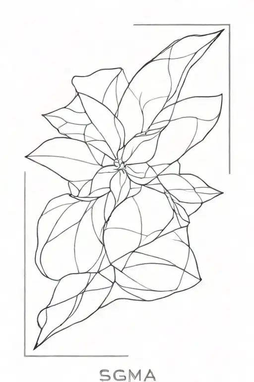 Sigma tattoo design idea