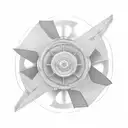 isometric train wheel with angle wings on left and right of the wheel tattoo design idea