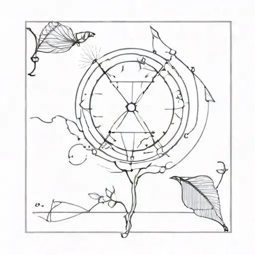 Create simple and small tattoo that symbolise knowledge and wisdom easy to draw. tattoo design idea