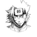 kakashi with naruto and sasuke tattoo design idea