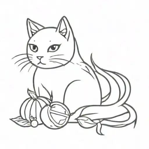 fruits basket anime tattoo design idea