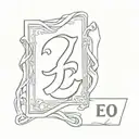 euro note tattoo design idea